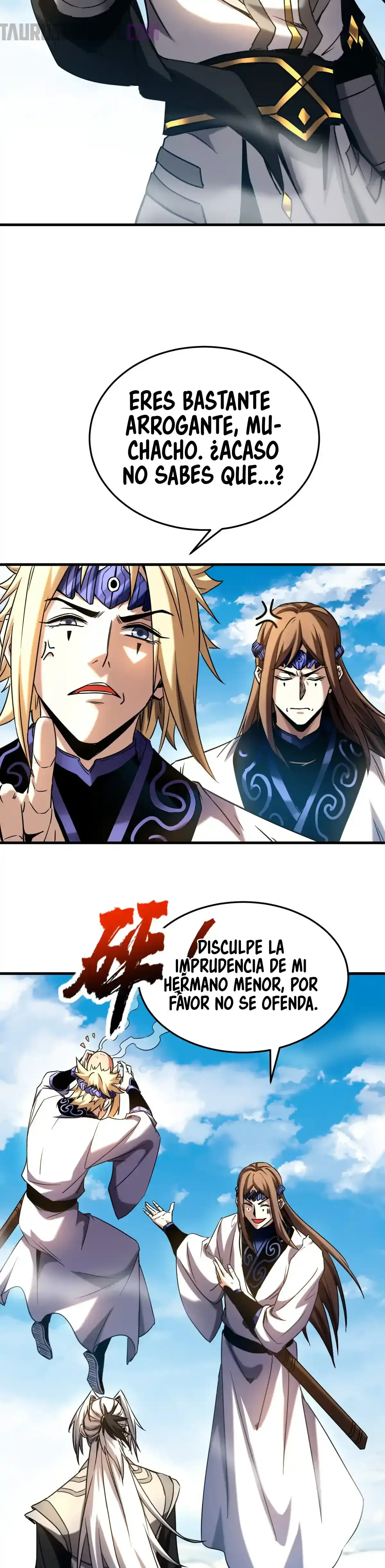 Mientras mis discípulas se matan, yo me relajo! > Capitulo 145 > Page 51